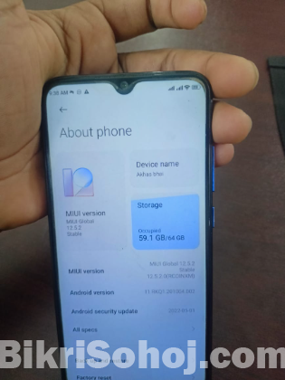 Redmi note 8